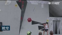 Europei arrampicata: Camilla Moroni conquista il bronzo a Barcellona
