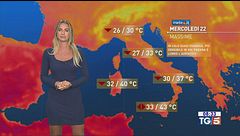 Meteo del 21 luglio