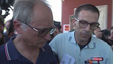 Caso Mario Roggero, la prima visita della moglie Mariangela e di una delle figlie