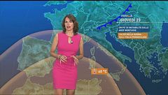 Meteo del 21 luglio, 17.00