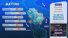 Tg Meteo Regionale Basilicata
