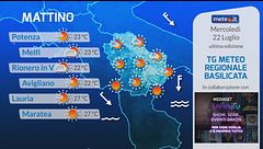 Tg Meteo Regionale Basilicata
