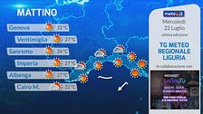 Tg Meteo Regionale Liguria