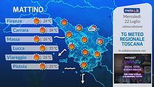 Tg Meteo Regionale Toscana