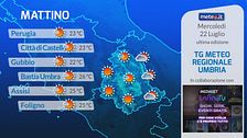 Tg Meteo Regionale Umbria