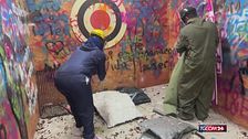 In Messico la "stanza della rabbia" dove picchiare fantocci umani