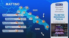 Tg Meteo Regionale Puglia