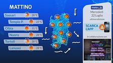Tg Meteo Regionale Sardegna