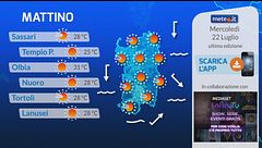 Tg Meteo Regionale Sardegna