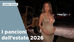 I pancioni Vip dell'estate 2026