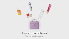 Il beauty-case dell'estate: una giornata in spiaggia tra sole e relax