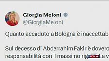 Morte di Abderrahim Fakir, la manifestazione a Bologna diventa un caso: Salvini accusa Lepore