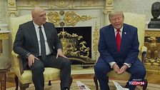 Donald Trump riceve il presidente del Libano