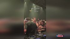 Matteo Berrettini scatenato in discoteca con Peggy Gou alla consolle
