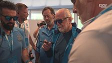 De Laurentiis show a Dimaro: firme e siparietti con i tifosi del Napoli