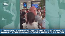 L'aggressione all'arbitro Taylor