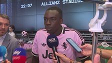 Ekhator: "Spalletti? Vi svelo un retroscena. La Juve è il mio orgoglio"