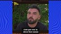 Temptation Island, Iris e l'imbarazzo per i discorsi del fidanzato Andrea sul sesso