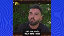 Temptation Island, Iris e l'imbarazzo per i discorsi del fidanzato Andrea sul sesso