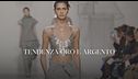 Come esaltare l'abbronzatura con look oro e argento
