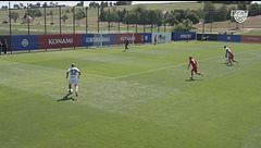 I 5 gol di Pio Esposito in amichevole: destro, sinistro, testa e…