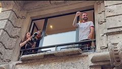 Che entusiasmo al Milan Store per Gila