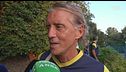 Malagò e Mancini in campo insieme: "A prescindere da tutto… una coppia che funziona"