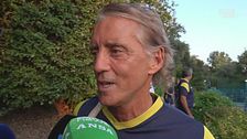 Malagò e Mancini in campo insieme: "A prescindere da tutto… una coppia che funziona"