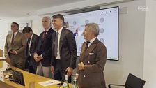 Il primo incontro tra i club e Malagò, Maldini e Leonardo
