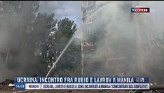 Breaking News delle 14.00 | Ucraina, incontro tra Rubio e Lavrov a Manila