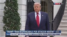 Breaking News delle 16.00 | Trump: "Iran responsabile per attacchi houthi"