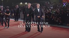 Quando le star diventano amiche