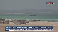 Breaking News delle 18.00 | Trump: "Iran responsabile per attacchi houthi"