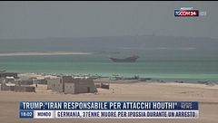 Breaking News delle 18.00 | Trump: "Iran responsabile per attacchi houthi"
