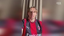 Il messaggio di Modric ai tifosi: "Ci vediamo presto, forza Milan"