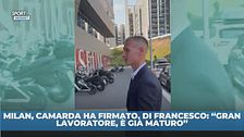 Camarda a Casa Milan, rinnovo fino al 2031
