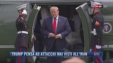 Breaking News delle 21.30 | Trump pensa ad attacchi mai visti all'Iran