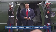 Breaking News delle 21.30 | Trump pensa ad attacchi mai visti all'Iran