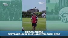 Gol spettacolo di Chiesa