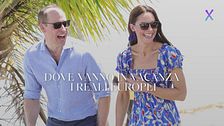 Un'estate da reali: ecco dove trascorrono le vacanze