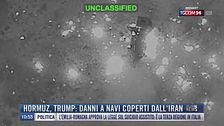 Breaking News delle 11.00 | Hormuz, Trump: danni a navi coperti dall'Iran