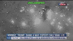 Breaking News delle 11.00 | Hormuz, Trump: danni a navi coperti dall'Iran