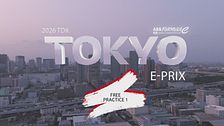 E-Prix Tokyo - Prove libere 1