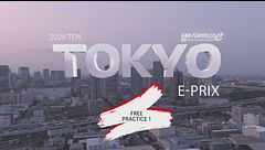 E-Prix Tokyo - Prove libere 1