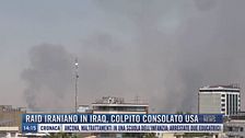 Breaking News delle 14.00 | Raid iraniano in Iraq, colpito Consolato Usa