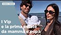 I Vip e la prima estate da mamma e papà