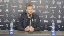 Bologna, Pobega: "L'Europa? Rischioso pensare già all'obiettivo finale"