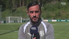 Sassuolo, Aquilani: "Ho già segnato sul calendario la partita con la Roma"