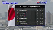 E-Prix Tokyo - Qualifiche 1