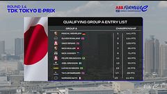 E-Prix Tokyo - Qualifiche 1